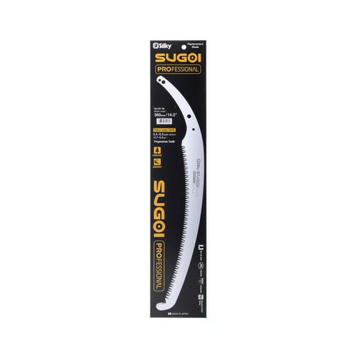 CUCHILLA RECAMBIO SUGOI 360 mm SILKY