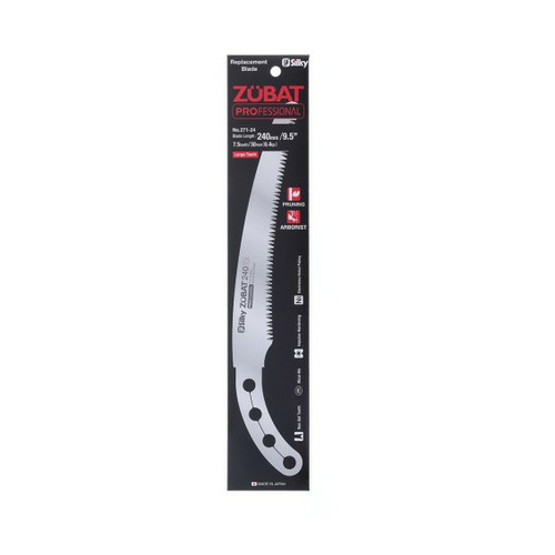 CUCHILLA RECAMBIO ZÜBAT 240 mm SILKY