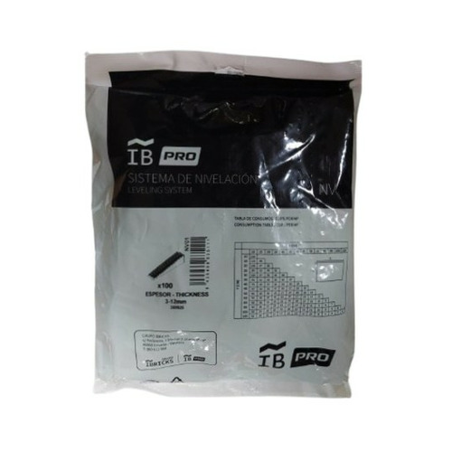 CUÑA NIVELANTE VERDE UNILEVEL 100UD