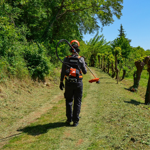 DESBROZADORA MOCHILA RM-520ES ECHO