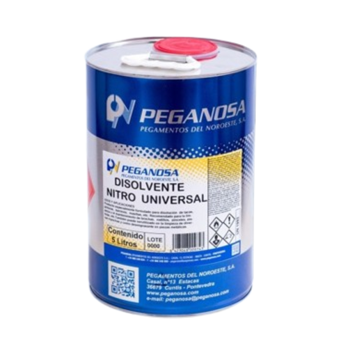 DISOLVENTE NITRO 5L PEGANOSA