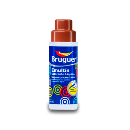 EMULTIN TINTE CONCENTRADO AL AGUA ALMAGRE 50ML BRUGUER