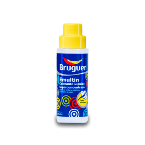 EMULTIN TINTE CONCENTRADO AL AGUA AMARILLO LIMON 50ML BRUGUER