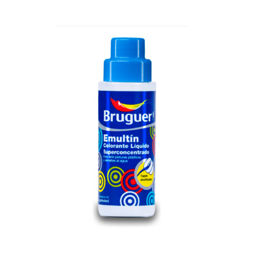 EMULTIN TINTE CONCENTRADO AL AGUA AZUL FIRMAMENTO 50ML BRUGUER