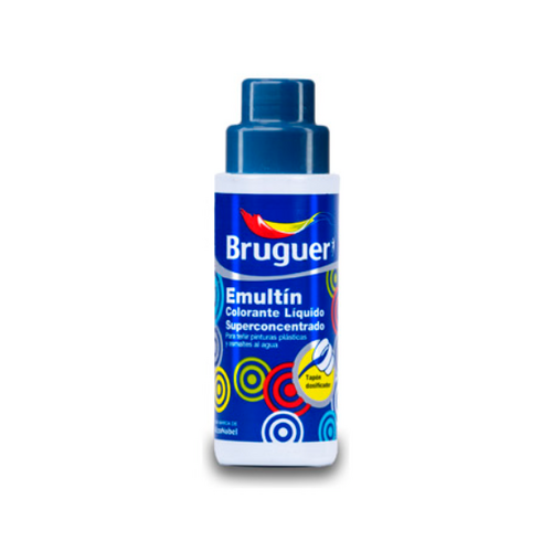 EMULTIN TINTE CONCENTRADO AL AGUA AZUL OCEANO 50ML BRUGUER