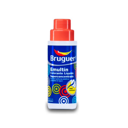 EMULTIN TINTE CONCENTRADO AL AGUA BERMELLON 50ML BRUGUER