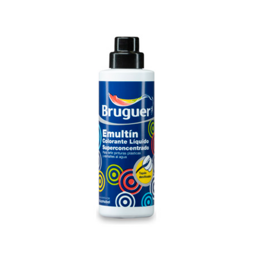 EMULTIN TINTE CONCENTRADO AL AGUA NEGRO 50ML BRUGUER