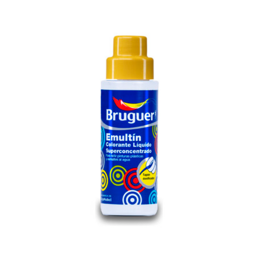 EMULTIN TINTE CONCENTRADO AL AGUA OCRE 50ML BRUGUER