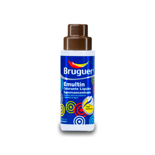 EMULTIN TINTE CONCENTRADO AL AGUA PARDO 50ML BRUGUER