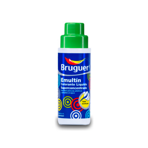 EMULTIN TINTE CONCENTRADO AL AGUA VERDE CACTUS 50ML BRUGUER
