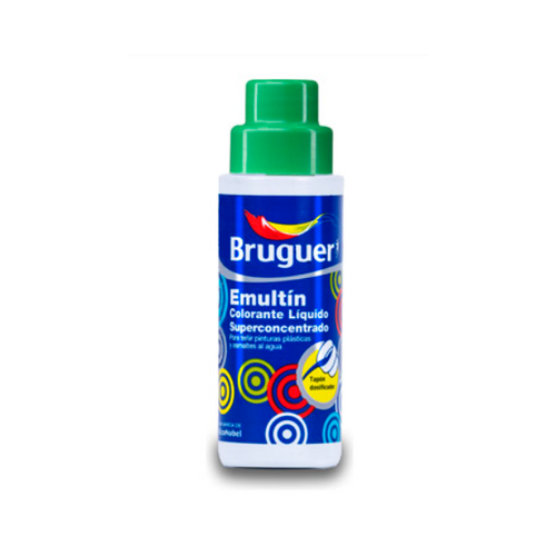 EMULTIN TINTE CONCENTRADO AL AGUA VERDE HIERBA 50ML BRUGUER
