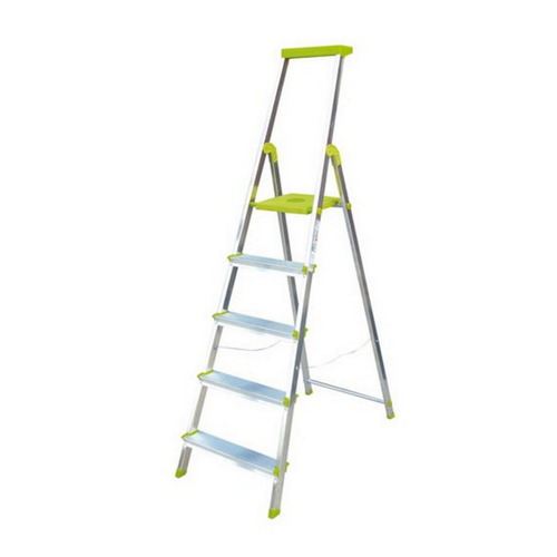 ESCALERA ALUMINIO LIMA 5 PELDAÑOS ROLSER