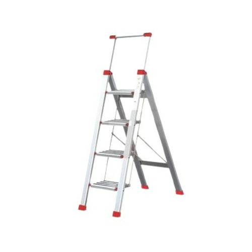 ESCALERA DOMESTICA ALUMINIO RUBIK 4 PELDAÑOS COVIDEN