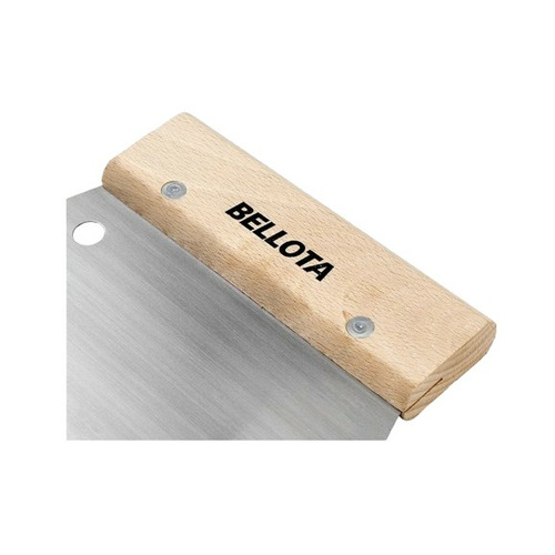 ESPATULA INOX DENTADA 200MM BELLOTA