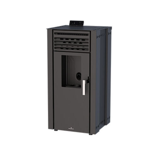 EVA ESTUFA PELLET NEGRA 13 KW BRONPI