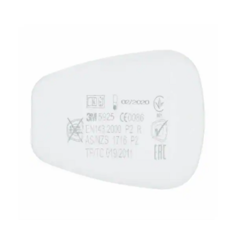 FILTRO PARTICULAS P2 R 5925 3M
