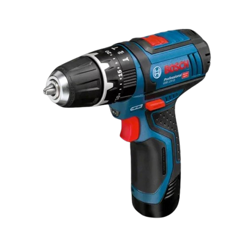 TALADRO PERCUSION GSB 12V-15 PROFESIONAL BOSCH
