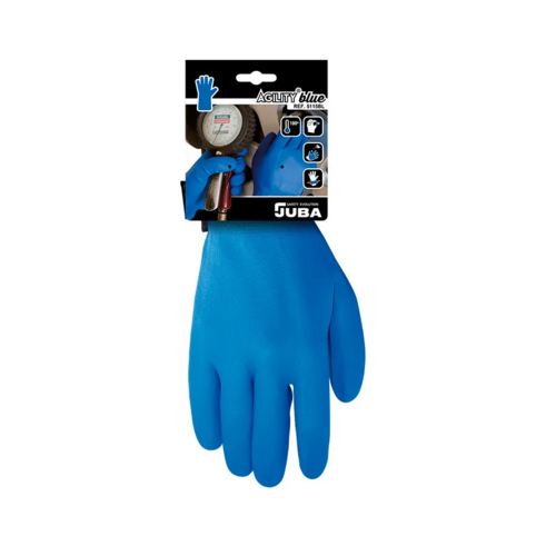 GUANTE  AGILITY BLUE T-9 5115BL JUBA