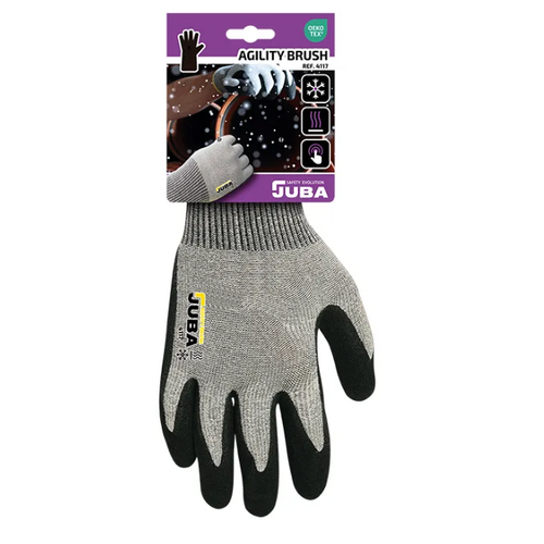 GUANTE AGILITY BRUSH T-9 4117 JUBA