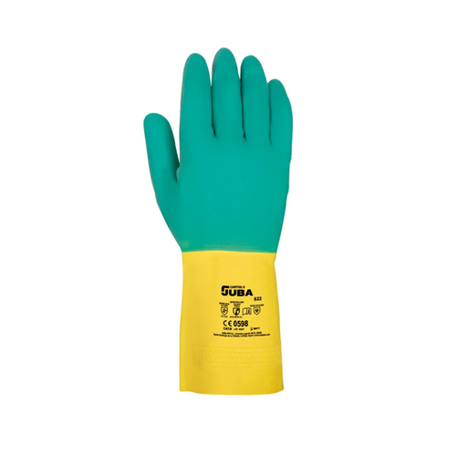 GUANTE CAPITOL II BICOLOR LATEX T-6 622 JUBA