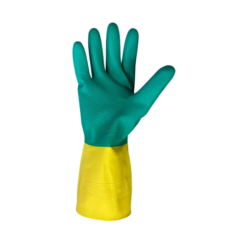 GUANTE CAPITOL II BICOLOR LATEX T-6 622 JUBA