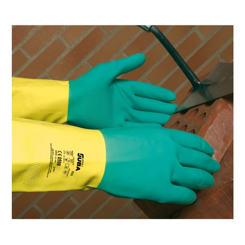 GUANTE CAPITOL II BICOLOR LATEX T-8 622 JUBA