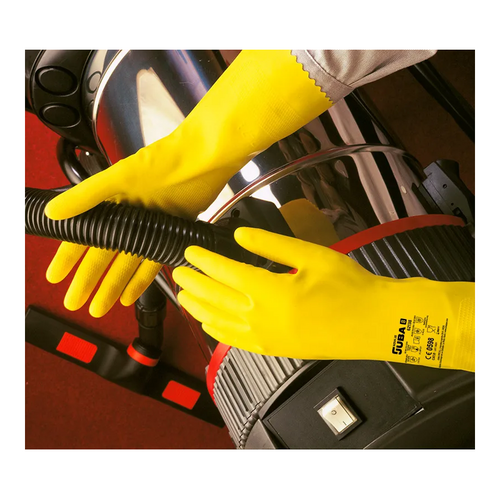 GUANTE NOVA 38 LATEX AMARILLO T-6 62138 JUBA