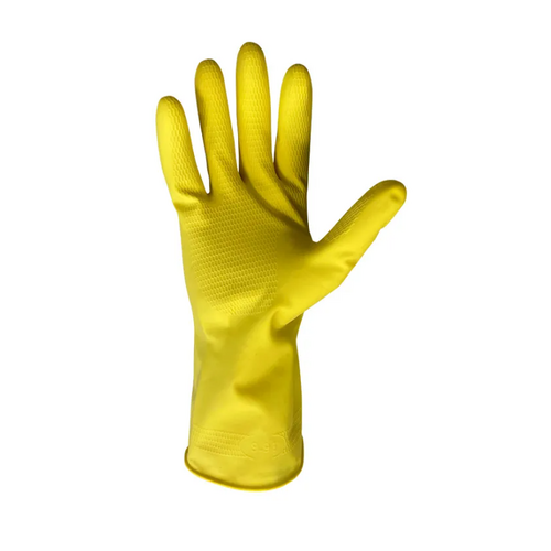GUANTE NOVA 38 LATEX AMARILLO T-7 62138 JUBA