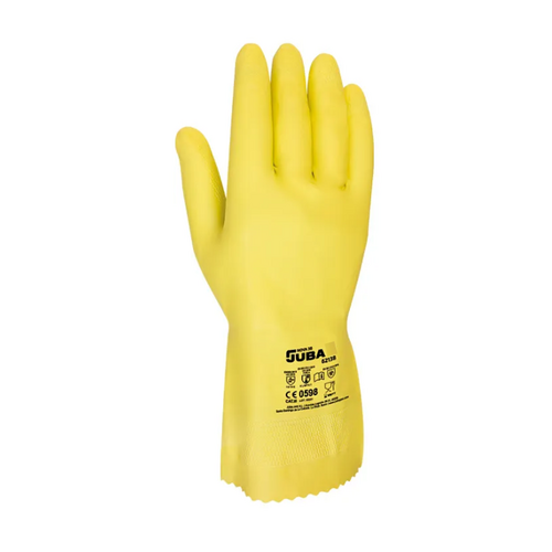 GUANTE NOVA 38 LATEX AMARILLO T-9 62138 JUBA