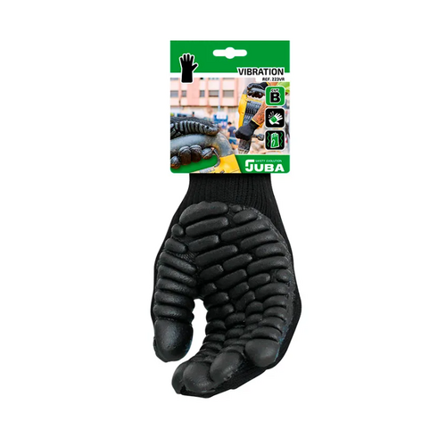 GUANTE VIBRATION VULCANIZADO T-9 223VR JUBA