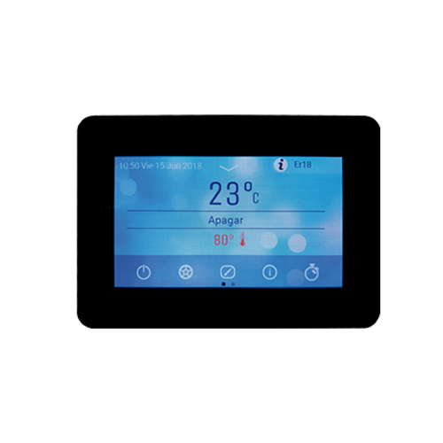 HYDROCONFORT-27 CALDERA PELLET 27KW BRONPI