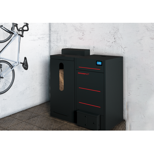 HYDROCONFORT-27 CALDERA PELLET 27KW BRONPI