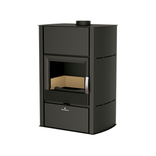 HYDRONOVA-PLUS ESTUFA LEÑA HYDRO 12,7KW BRONPI