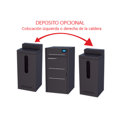 HYDROTEX-27 CALDERA PELLET 27KW BRONPI