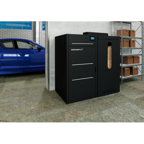 HYDROTEX-27 CALDERA PELLET 27KW BRONPI