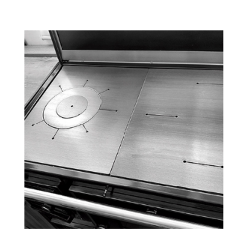 IMIGAS COCINA TB-6 CERRADA 11,4 KW 75CM