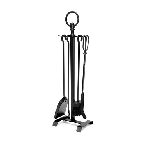 JUEGO ACCESORIOS CHIMENEA 4 PZ IGNO
