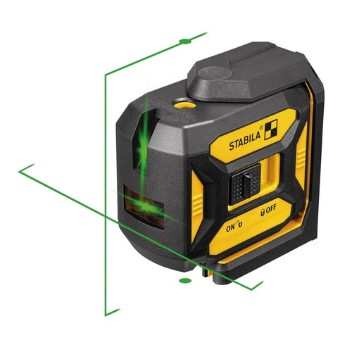 LASER DE LINEAS EN CRUZ LAX 320G STABILA