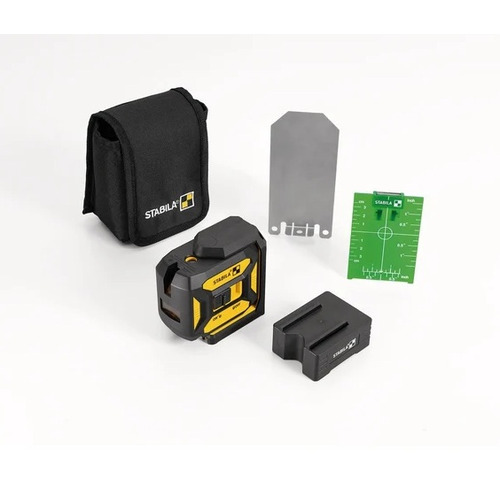 LASER DE LINEAS EN CRUZ LAX 320G STABILA