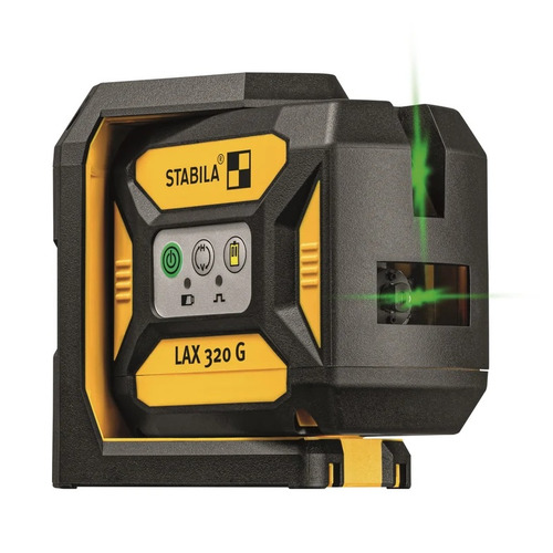 LASER DE LINEAS EN CRUZ LAX 320G STABILA