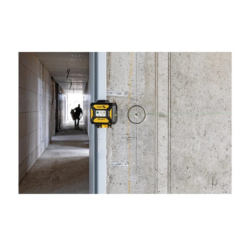 LASER DE LINEAS EN CRUZ LAX 320G STABILA