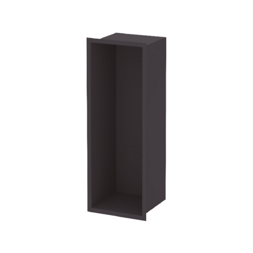 LEÑERO EMPOTRAR NEGRO 70KG BRONPI