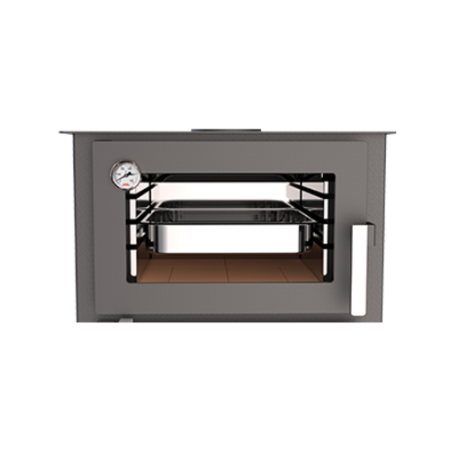 LERMA ESTUFA LEÑA RINCON CON HORNO 9KW BRONPI