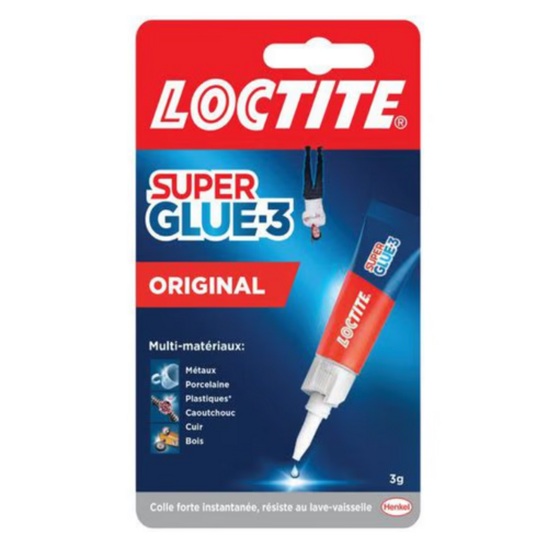 LOCTITE SG3 ORIGINAL TRANSPARENTE 3G HENKEL