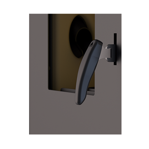 LUPE ESTUFA PELLET EXTRAPLANA NEGRA 8KW BRONPI