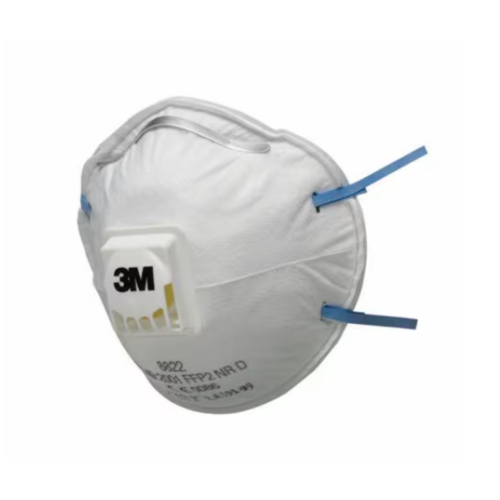 MASCARILLA CON VALVULA PARA PARTICULAS FFP2 8822 3M