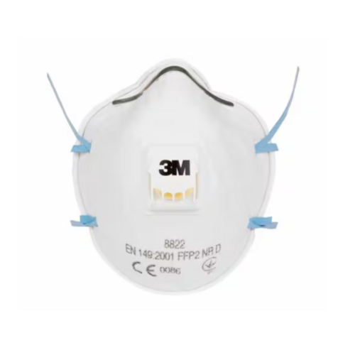 MASCARILLA CON VALVULA PARA PARTICULAS FFP2 8822 3M