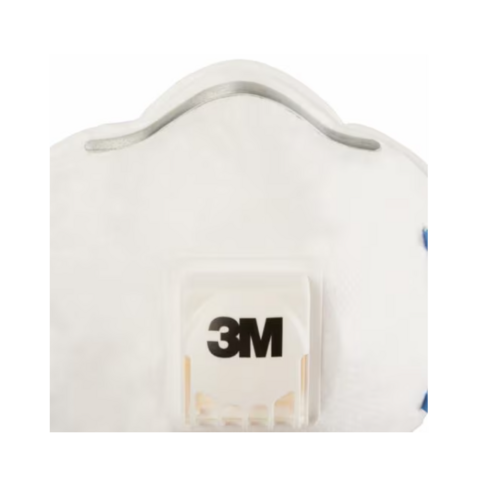 MASCARILLA CON VALVULA PARA PARTICULAS FFP2 8822 3M