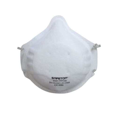 MASCARILLA PAPEL PREFORMADA FFP1 30201 SAFETOP