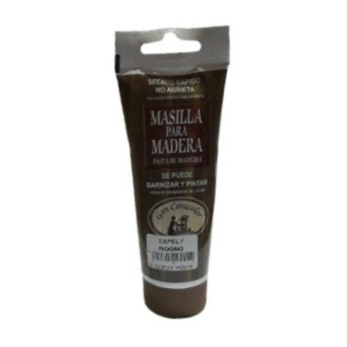MASILLA PARA MADERA AL DISOLVENTE SAPELLY 120GR GON CERACOLOR